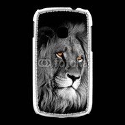 Coque Samsung Galaxy Young Superbe portrait de lion