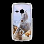 Coque Samsung Galaxy Young Chevaux dans la prairie 2