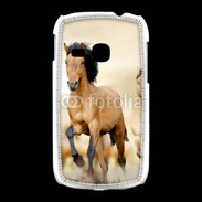 Coque Samsung Galaxy Young Chevaux dans la prairie