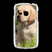 Coque Samsung Galaxy Young Portrait de chiot Labrador 800