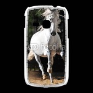 Coque Samsung Galaxy Young Cheval blanc 110