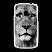 Coque Samsung Galaxy Young Lion les yeux dans les yeux