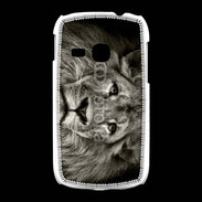 Coque Samsung Galaxy Young Portrait du roi de la savane 500