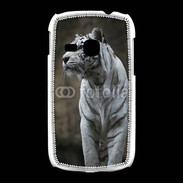 Coque Samsung Galaxy Young Tigre blanc 800