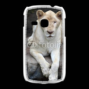 Coque Samsung Galaxy Young Lionne albinos 100