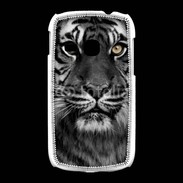 Coque Samsung Galaxy Young Tigre les yeux dans les yeux