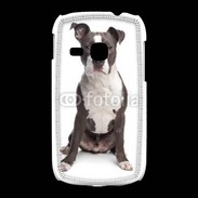 Coque Samsung Galaxy Young American Staffordshire Terrier puppy