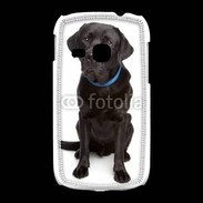 Coque Samsung Galaxy Young Labrador noir adulte 600