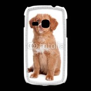 Coque Samsung Galaxy Young Chiot Retriever 600