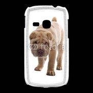 Coque Samsung Galaxy Young Shar Pei puppy 600