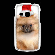 Coque Samsung Galaxy Young Chiot de noël 800