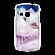 Coque Samsung Galaxy Young Lapin et bonnet 500