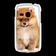 Coque Samsung Galaxy Young Spitz Dog 800