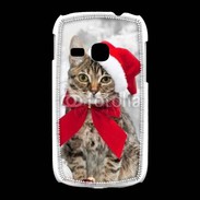 Coque Samsung Galaxy Young chat de noël 500