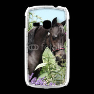 Coque Samsung Galaxy Young Cheval et nature 75
