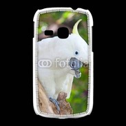 Coque Samsung Galaxy Young Oiseau Cacatoès blanc 25