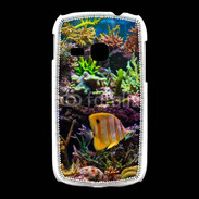 Coque Samsung Galaxy Young Poisson Tropical