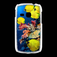 Coque Samsung Galaxy Young Poisson Tropical 2