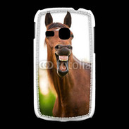 Coque Samsung Galaxy Young hennissement cheval