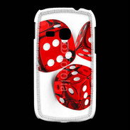 Coque Samsung Galaxy Young Jeu de dés rouges