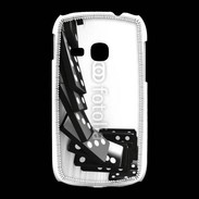 Coque Samsung Galaxy Young Jeu de dominos