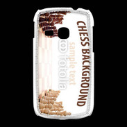 Coque Samsung Galaxy Young Jeu d'échec 2