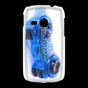 Coque Samsung Galaxy Young Manette de jeux bleue