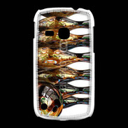 Coque Samsung Galaxy Young Quille de bowling dorée