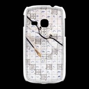 Coque Samsung Galaxy Young Mots croisés 1