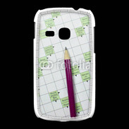 Coque Samsung Galaxy Young Mots fléchés 1