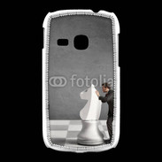 Coque Samsung Galaxy Young Echecs