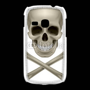 Coque Samsung Galaxy Young Tête de mort