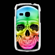 Coque Samsung Galaxy Young Tête de mort couleur
