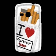 Coque Samsung Galaxy Young Paquet de cigarettes
