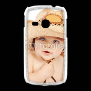 Coque Samsung Galaxy Young Bébé cowboy