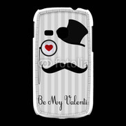 Coque Samsung Galaxy Young Valentine's day card