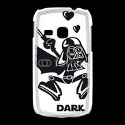Coque Samsung Galaxy Young Dark j'adore