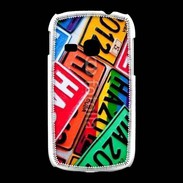 Coque Samsung Galaxy Young Plaque d'immatriculation