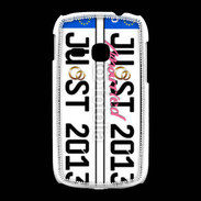 Coque Samsung Galaxy Young Plaque Just maried