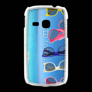 Coque Samsung Galaxy Young Lunettes en vacances