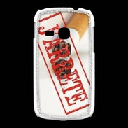 Coque Samsung Galaxy Young J'arrête de fumer