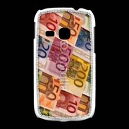 Coque Samsung Galaxy Young Euros billets