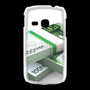 Coque Samsung Galaxy Young Liasse de billets 100 €