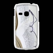 Coque Samsung Galaxy Young Littérature 1