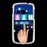 Coque Samsung Galaxy Young Réseau social