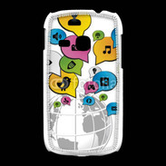 Coque Samsung Galaxy Young Réseau social 2
