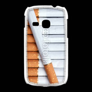 Coque Samsung Galaxy Young Fond avec cigarettes