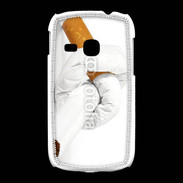 Coque Samsung Galaxy Young Nœud de cigarette