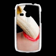 Coque Samsung Galaxy Young Manger une banane