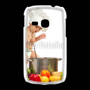 Coque Samsung Galaxy Young Bébé chef cuisinier